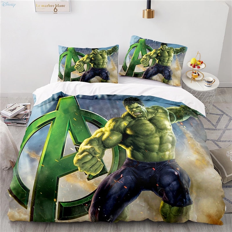 Parure de Lit Hulk Avenger