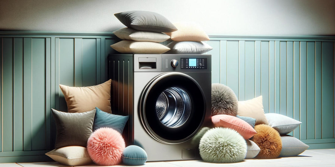 lavage oreiller machine à laver